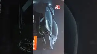 AI Just made the craziest ferrari concept car