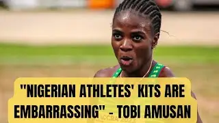 This Is Embarrassing - Tobi Amusan Laments Nigeria's Inferior Kits For World Athletics Championship