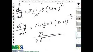 Q1 & 2. Ex 7D. Chapter 7. Differentiation. A Level Pure Mathematics 1.