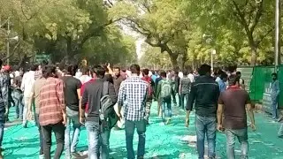 Ssc Protest Halla Bol