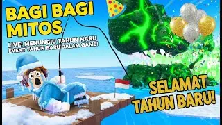 🎣 LIVE FISH IT BAGI-BAGI IKAN MITOS UPDATE 😱 - ROBLOX INDONESIA