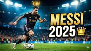 Lionel Messi 2025 👑 CRAZY Dribbling, Goals, Assists & Passing | Legendary Skills HD