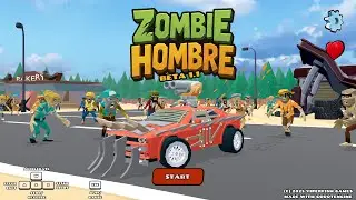Zombie Hombre. Browser gameplay.