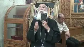 عظة ابونا ارميا بولس معجزة اقامة لعازر من الاموات مصور طلعت