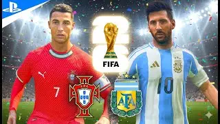 Ronaldo vs Messi | Portugal vs Argentina  2026 FIFA World Cup | FC 26 Gameplay