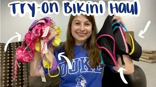 Примерка бикини! PacSun, Pink Lily и Victoria's Secret