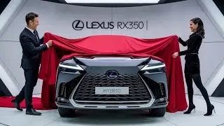 Lexus RX 350 Hybrid 2026 года наконец-то здесь! Роскошь, мощность и эффективность, как никогда пр...