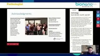 Bionano Genomics genetic hernia livestream