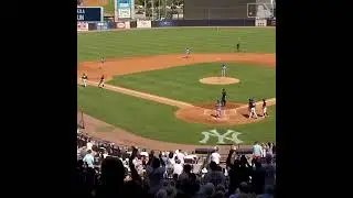 OSWALDO CABRERA HR.#1 SPRING TRAINING 2023 YANKEES