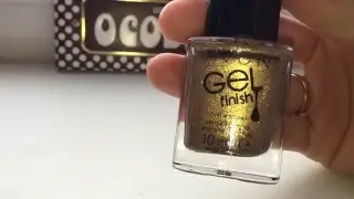 ГЕЛЬ ЛАК ДЛЯ НОГТЕЙ ИСКРА/ GEL NAIL POLISH