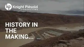 Construction of Neckartal Dam, Namibia