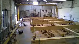 Norton Timber - Traditional Oak Framing - Shepherdswell Pt.2
