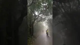 Rains and Rides..📍Location - Amby Valley