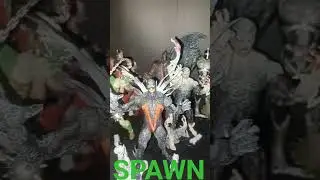 Spawn #mcfarlanetoys #toyscommunity #mcfarlanetoyscollection #spawn #imagecomics #actionfigures #toy