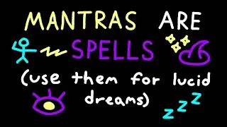 How to use MANTRAS for LUCID DREAMING