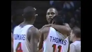 One of Mark Aguirre's Last Clutch Moments with the Pistons (1993)