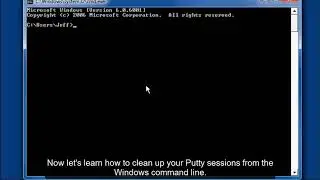 HOW TO CLEAN UP YOUR PUTTY SESSIONS?