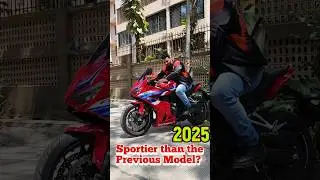 From Sport Tourer to Supersport?😳 Honda 2025 CBR650R Seating Posture Compared to 2019🔥