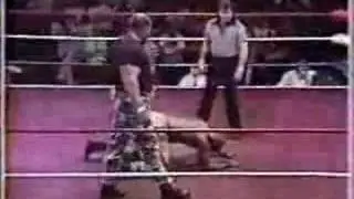 GWF wrestling match