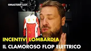 Boom IBRIDE e flop elettriche (9%) | Incentivi auto LOMBARDIA 2025 🙈