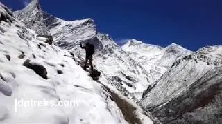 Manaslu Trek With Larke La Pass