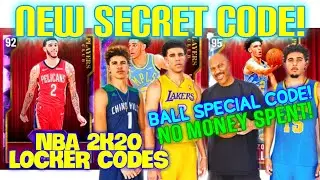NEW HIDDEN LOCKER CODES 2K Galaxy Opal LONZO BALL NBA 2K20 Locker Codes 720p