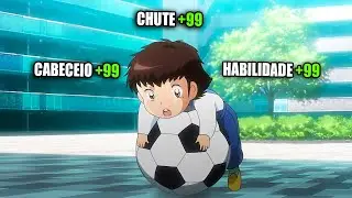 Garoto Se Torna Um G&Ecirc;NIO Do Futebol Ap&oacute;s Ser Treinado Pelo ROBERTO CARLOS | Document&aacute;rio Anime Recap