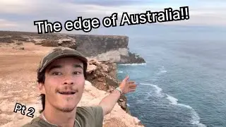 Crossing into South Australia?!! Solo traveling at 18