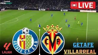 🔴 Getafe vs Villarreal | LaLiga 2026 | PES 2021 Football Gameplay Simulator