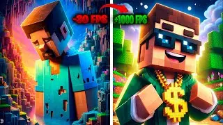 C&oacute;mo aumentar los FPS en MINECRAFT F&Aacute;CIL (Pc de bajos recursos) 2024