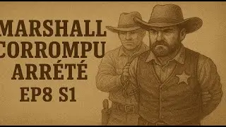 Histoire de m&eacute;lanie Lyn |  Marshall corrompu arr&ecirc;t&eacute; | #ep8 #s1
