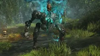 Steelrising - Unstable Lumberer Boss Fight