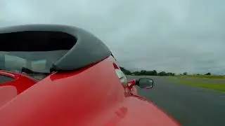 Lotus Elise with Type R Engine Mondello Race Track Rear side mounted camera