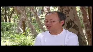 Pandirama forest meditation centre yogi interview (2)