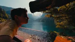 Cinematic Journey Through the Lakes of Northern Austria