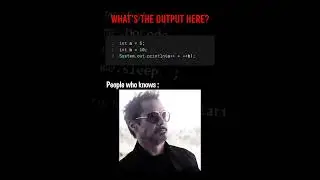 What will be the output 
