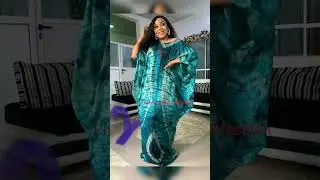 Cute Adire boubou styles, Ankara bubu for rich aunties #shorts #ankara #adire #bubu #boubou #kaftan