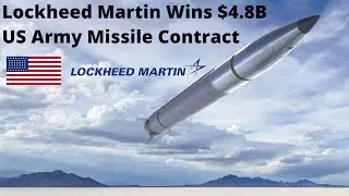 Lockheed Martin Wins $4.79 billion GMLRS US Army Contract