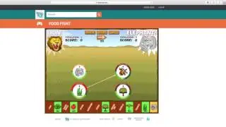 food fight game