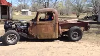 '37 Ford Rat Rod Update and first drive!