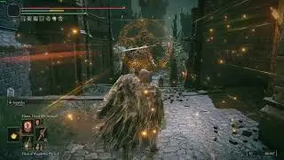 Elden Ring Wolf's Assault Ash no buff vs buffed
