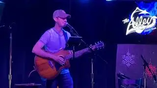 Brown Eyed Girl - Blair Pippin - Van Morrison (acoustic cover) - Live at The Alley, Sanford, FL
