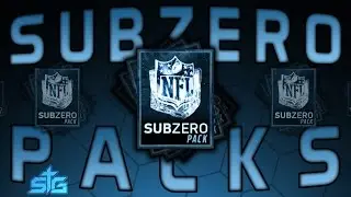 SUB-ZERO PACK OPENING!!! |  Madden NFL Mobile 16