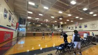 Meadowbrook boys volleyball 2025 vs hermitage