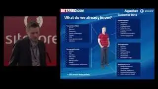 Sitecore Digital Trendspot 2013 UK: Making gaming personal on Betfred.com