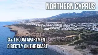 3-bedroom apartments on the Mediterranean Seafront