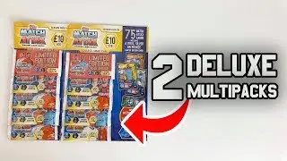 2 100 CLUBS!! | Match Attax 2019/20 - 2 *DELUXE* Multipacks (amazing cards)