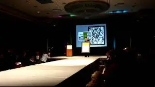 Larson-Juhl Framing Fashion Show - Showcasing Unique Frame Designs