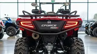 Обзор мотоцикла CFMOTO CForce 1500R 2026 года | Мощный двигатель, новые технологии и ожидаемая це...