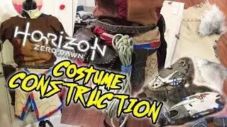 Finishing Costume Construction! [Aloy from Horizon Zero Dawn]
